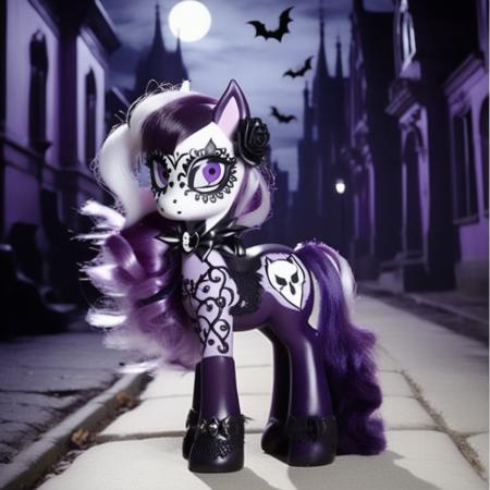 Dark-Cute-Ponies SDXL1.0