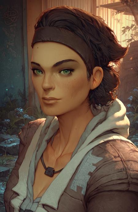 Alyx Vance [Half Life]