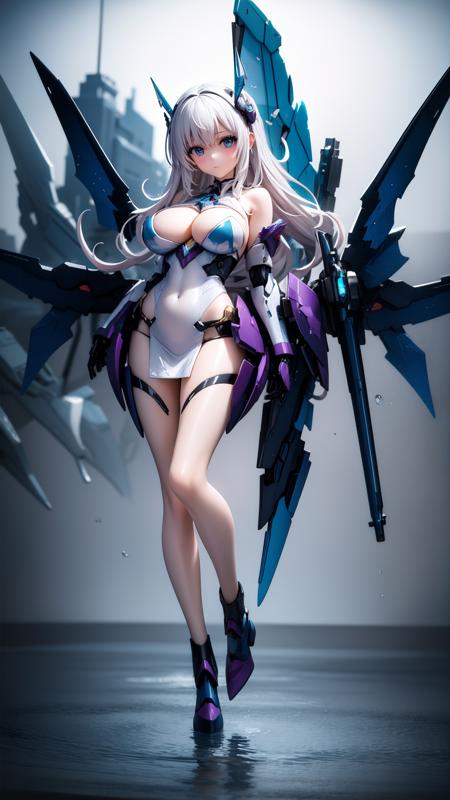 [PVC Style Model]Movable figure model