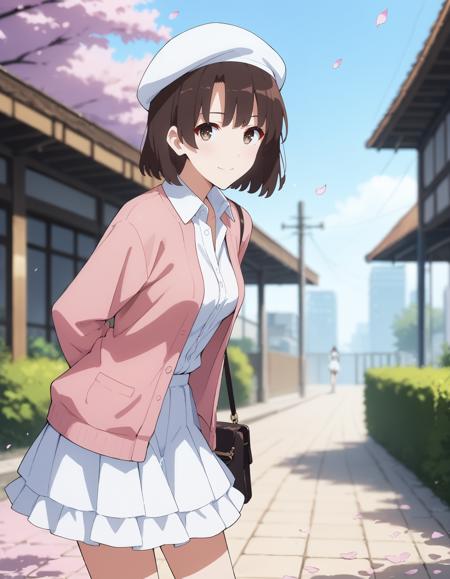 IL/PD Katō Megumi/加藤 恵 - Saenai Heroine no Sodatekata/冴えない彼女の育てかた版本PD (ID: 963404)
