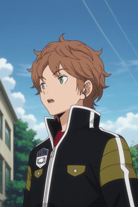 Shun Midorikawa (緑川 駿) - World Trigger (ワールドトリガー) - (Pony) [Comission]