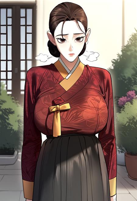 Webtoon Character) Lee Young / 이영 (Wild Night / 폭야)版本v1.0 (ID: 651581)