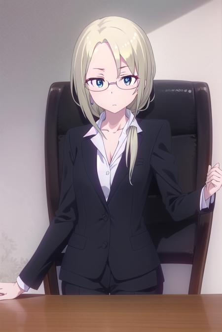 Christina Wako Yamato (大和・クリスティーナ・和子) - New Game!