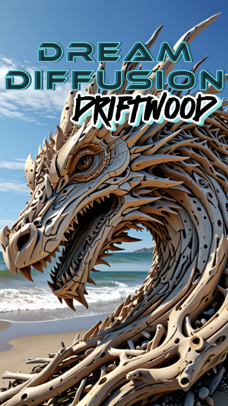 Driftwood Detailed Art - Dream Diffusion - By DICE版本Driftwood Detailed Art - By DICE (ID: 317454)