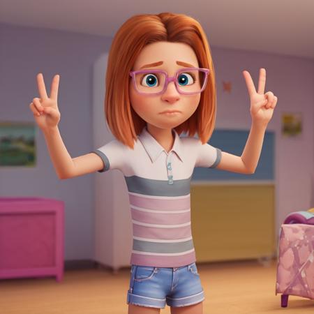Summer Chapman [ LEO ( 2023 / Netflix ) ] by Leaf