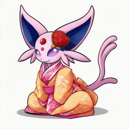 Espeon - Pokebui Style