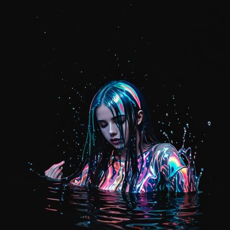 Iridescent Dark