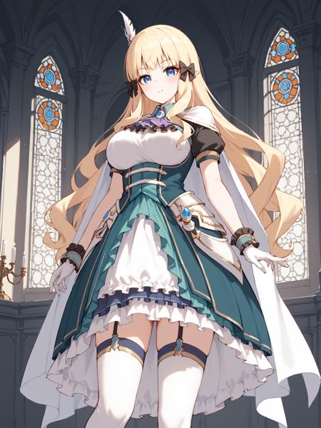 [illustriousXL/pony]公主连结-咲恋/Princess Connect-Saren
