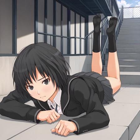 Ai Nanasaki (Amagami) XL pony LORA