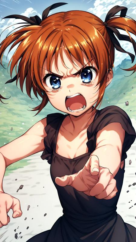Magical Girl Lyrical Nanoha: Official Art Ver. for Pony XL