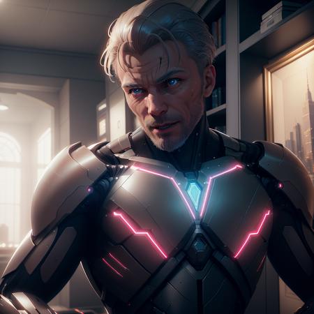 cyborg villain