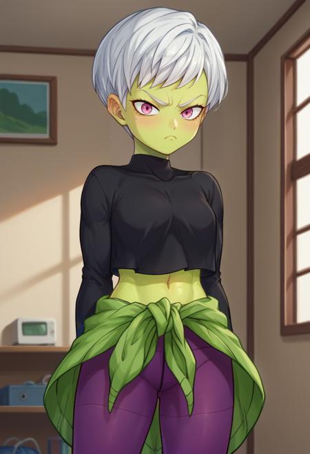 Cheelai / Dragon ball / 3 Outfits (NSFW/SFW) SDXL LORA (PONY)