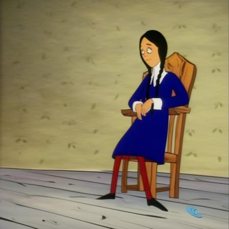 Wednesday Addams (1992 Addams Family)版本V1 (ID: 602681)