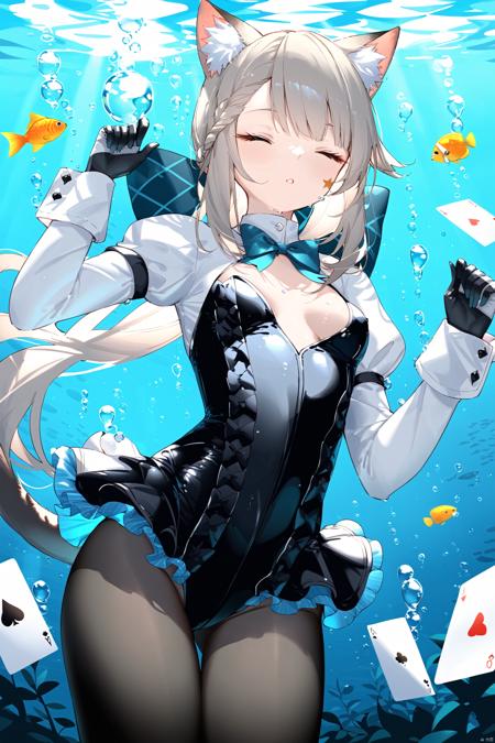 ( A3 | Pony | Kohaku) SDXL Lora-琳妮特-Lynette-原神 Genshin Impact-MIHOYO Collection 米家全家桶系列