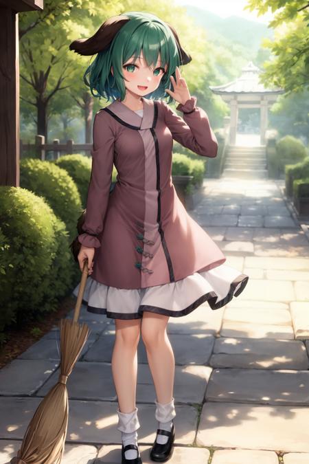 kasodani kyouko (touhou) 幽谷响子 东方project