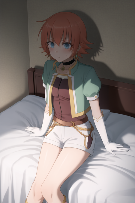 Mira Clay / Mira Fermin (Bakugan: New Vestroia)