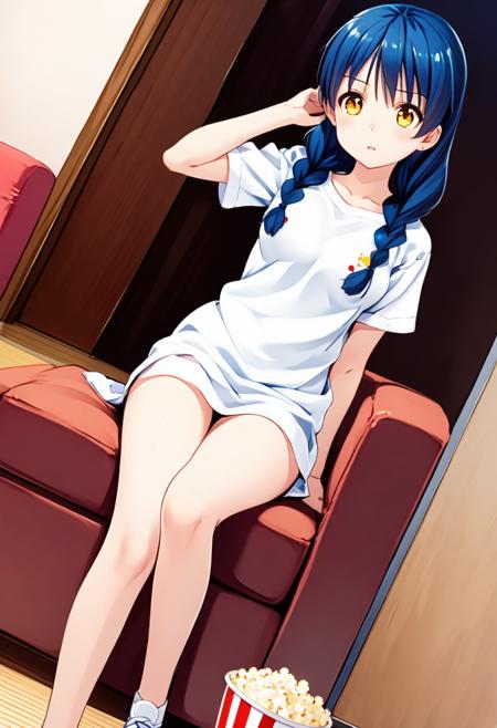 Tadokoro Megumi From Food Wars # 田所惠@食戟之灵SDXL