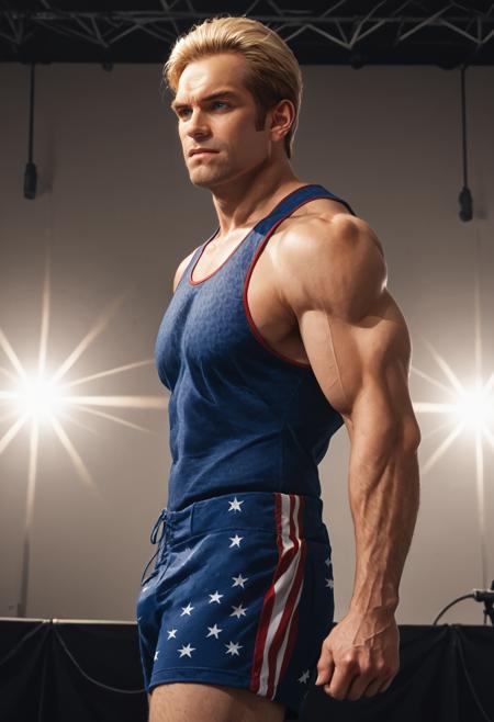 Athletic Football Cutoff Shorts [SD 1.5 + Pony]版本v1.0 - Pony (ID: 1259685)