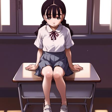 Secretary Tsuda (TRY Angle) XL pony LORA