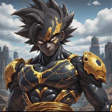 Flux Black and Gold