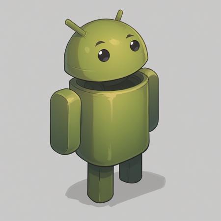 Bugdroid [ Android / Google ] by Leaf
