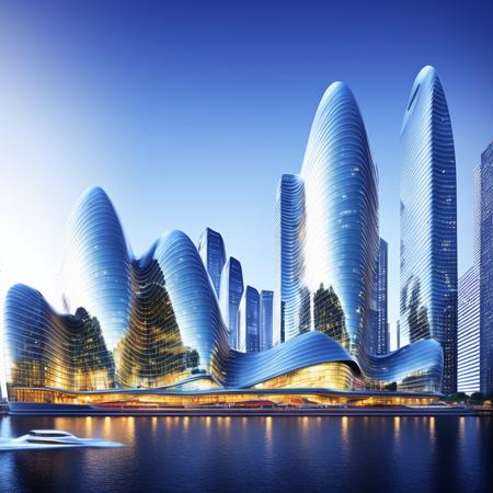 Zaha Hadid Style