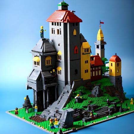 LegoAI - konyconi