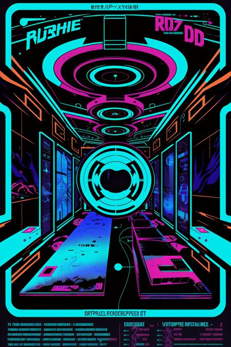 Psychedelic Poster