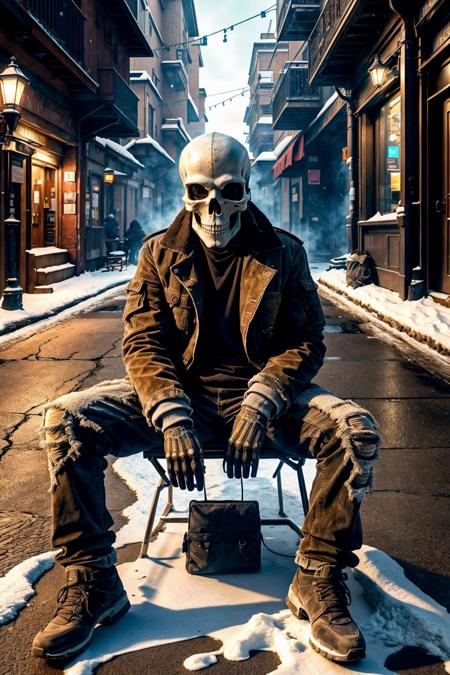 a Random Skeleton