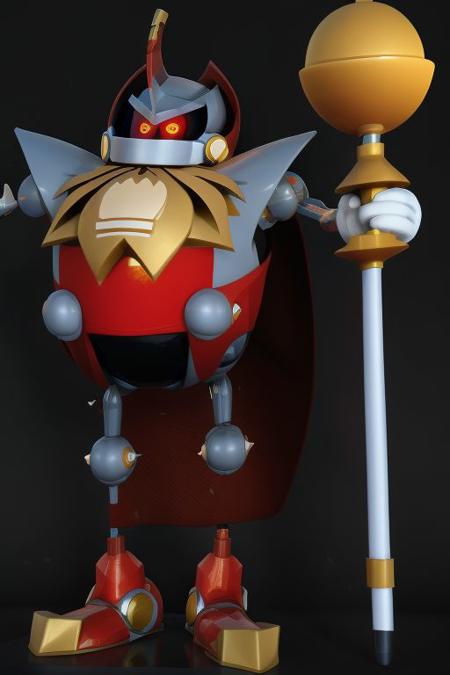 Heavy King (Sonic Mania)