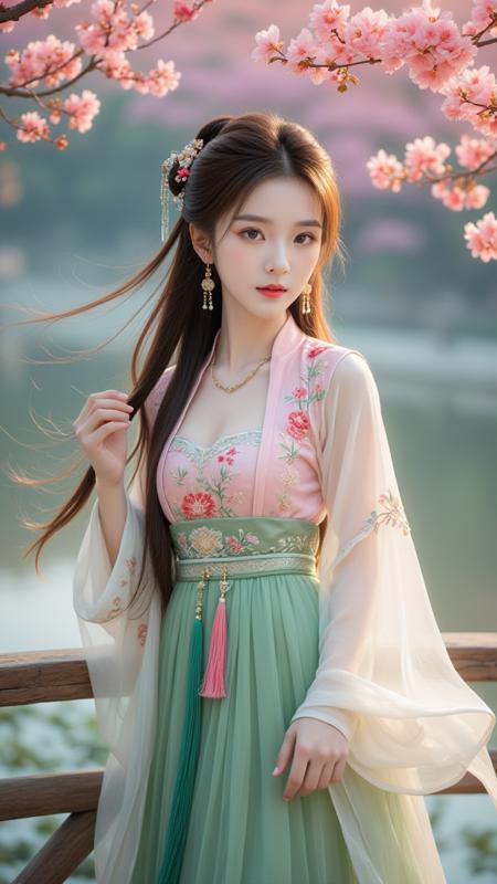 Hanfu Chinese Girl Flux lora | Realistic Photography