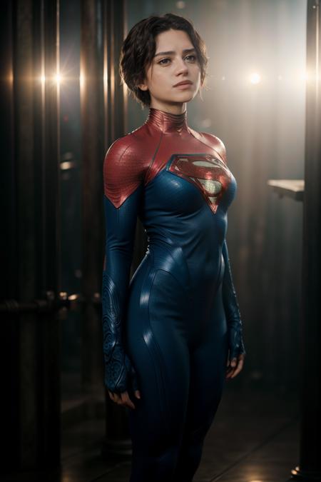 Kara Zorel Sasha Calle Supergirl - LORA ?