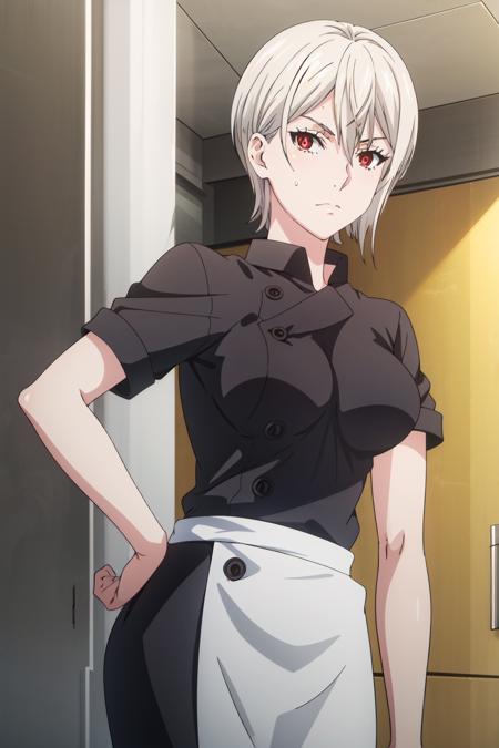 Alice Nakiri / (薙切 アリス ( Food Wars / Shokugeki no Soma / 食戟のソーマ ) Anime Design