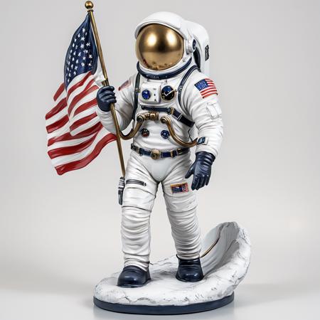Vinyl Statue (SDXL, Pony)