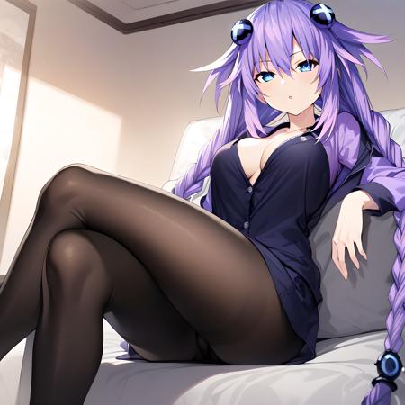 Purple Heart/パープルハート - Hyperdimension Neptunia/超次元ゲイム ネプテューヌ Animagine XL 3.1