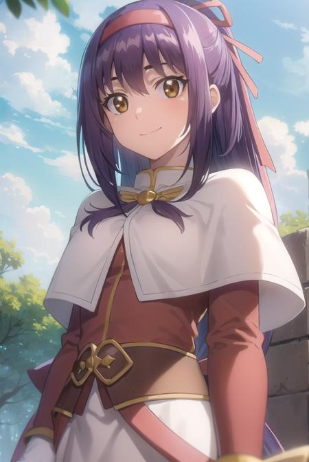 Yufa (ユーファ) - Ragnarok The Animation