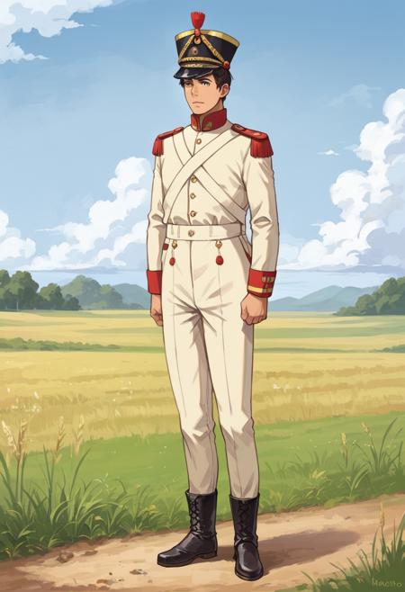 Revolutionary/Napoleonic Uniforms (Pony)