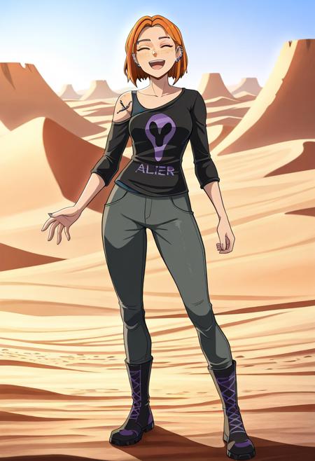 Zoe (Road 96) Illustrious版本v1.0 (ID: 1260169)