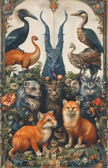 style of Bestiary [SDXL] 266