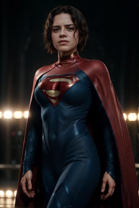Kara Zorel Sasha Calle Supergirl - LORA ?