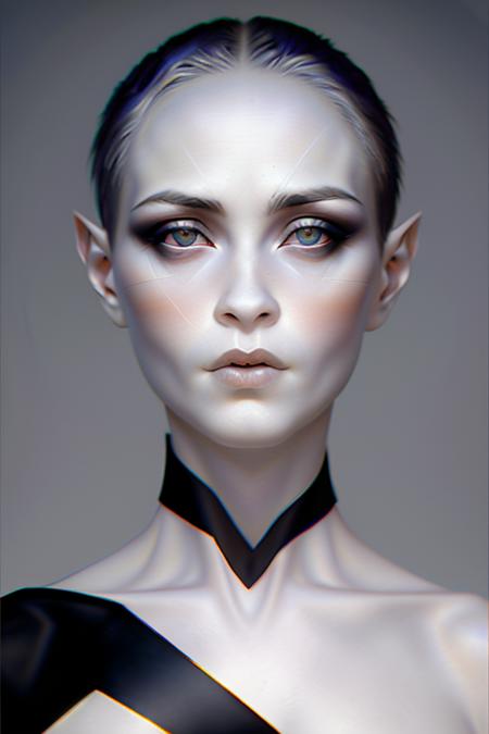 Melanie Delon artstyle