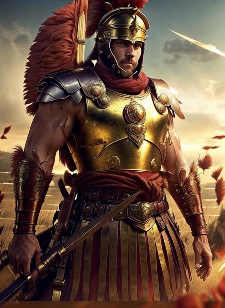 Roman soldier
