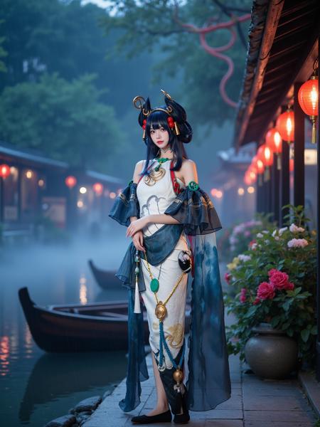 [Flux.1 D][Realistic] Cosplay costume collection | 《王者荣耀》cosplay 服装集合