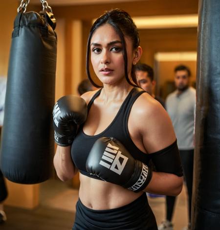 Mrunal Thakur SDXL