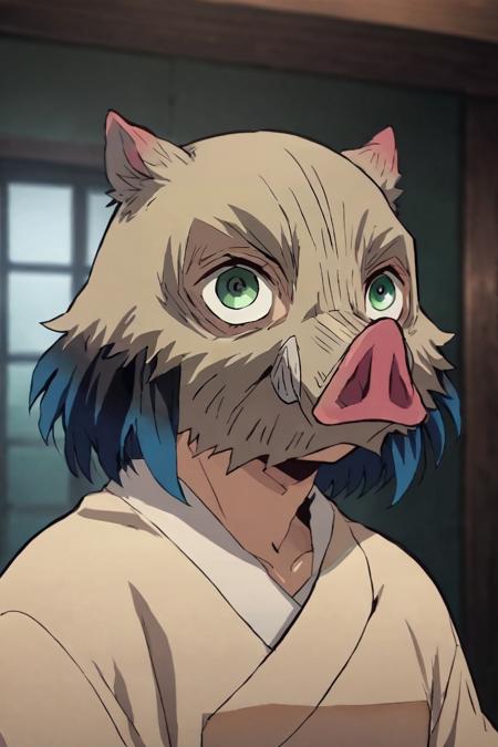 Inosuke Hashibira / Kimetsu no Yaiba (Pony)