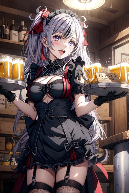 [Character] Elbe / 3 Outfit (Azur Lane)