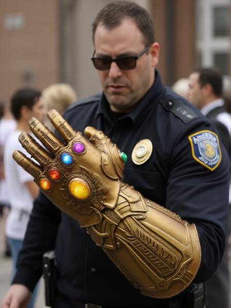 The Infinity Gauntlet - Flux1.D