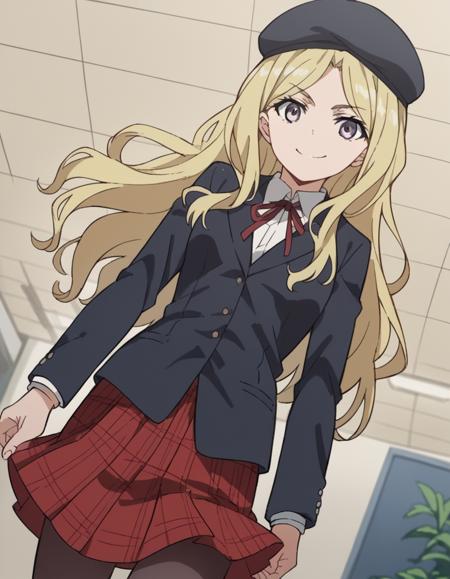 Frenda Seivelun (フレンダ・セイヴェルン) - A Certain Scientific Railgun (とある科学の超電磁砲)