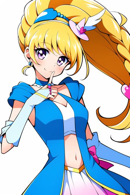 maho girls precure ,precure,pretty cure版本sappire (ID: 198711)