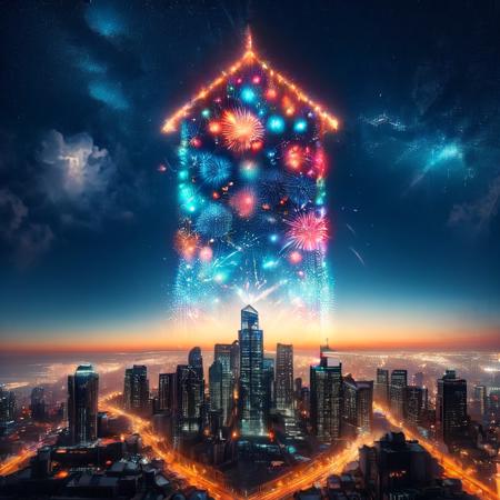 Fireworks Style XL